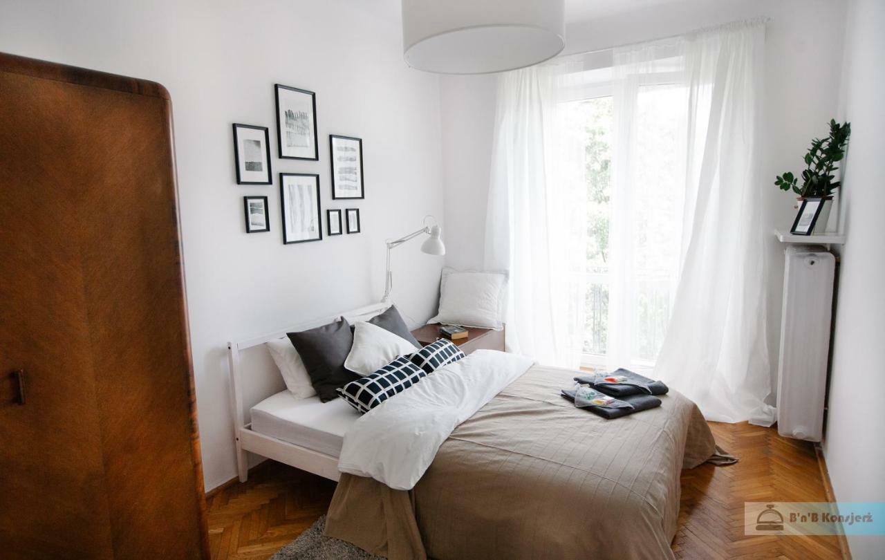 Warsaw Concierge Bracka Retro Flat Apartment ภายนอก รูปภาพ
