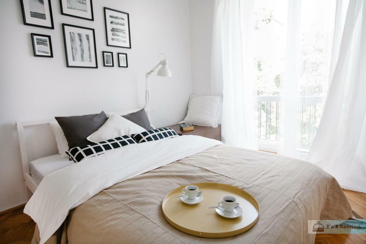 Warsaw Concierge Bracka Retro Flat Apartment ภายนอก รูปภาพ